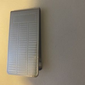 Orrin wear vintage money clip